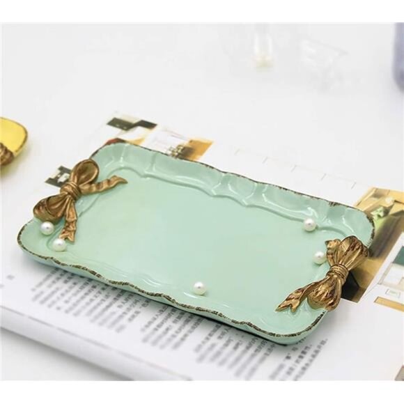 Vintage Decorative Tray Jewelry Tray - Picture 6 of 8